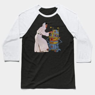 7-Zark-7 Receives the Battle Station Plans Baseball T-Shirt